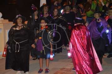 Los Mechones se conjuran con la Noche de San Juan en Melenara (Foto TA)